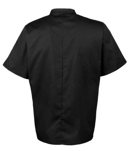 Premier Short Sleeve Chef's Jacket 1