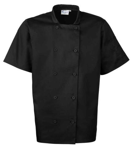 Premier Short Sleeve Chef's Jacket