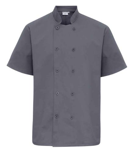 Premier Short Sleeve Chef's Jacket