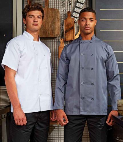 Premier Short Sleeve Chef's Jacket 3