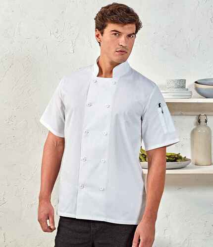 Premier Short Sleeve Chef's Jacket 1
