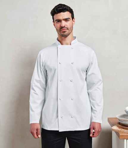 Premier Long Sleeve Chef's Jacket 2
