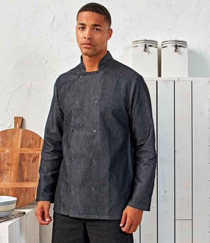 Premier Denim Chef's Jacket 3