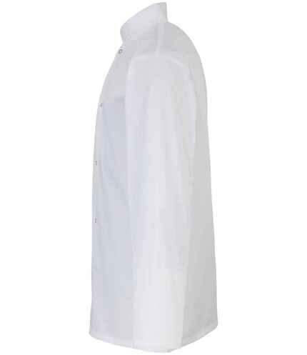 Premier Unisex Long Sleeve Stud Front Chef's Jacket 2