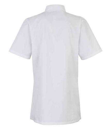 Premier Ladies Short Sleeve Chef's Jacket 2