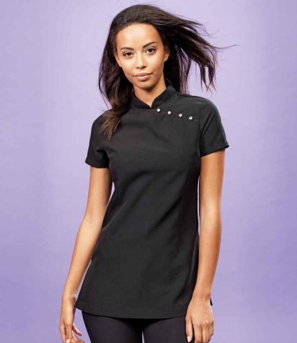 Premier Ladies Mika Short Sleeve Tunic 1