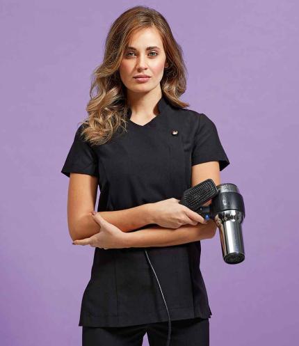 Premier Ladies Blossom Short Sleeve Tunic 2