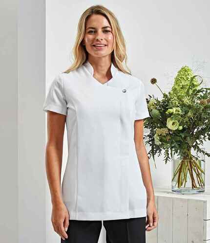 Premier Ladies Blossom Short Sleeve Tunic 2
