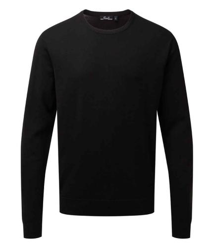 Premier Cotton Rich Crew Neck Sweater 0