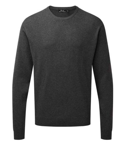 Premier Cotton Rich Crew Neck Sweater