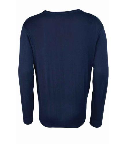 Premier Knitted Cotton Acrylic V Neck Sweater 1