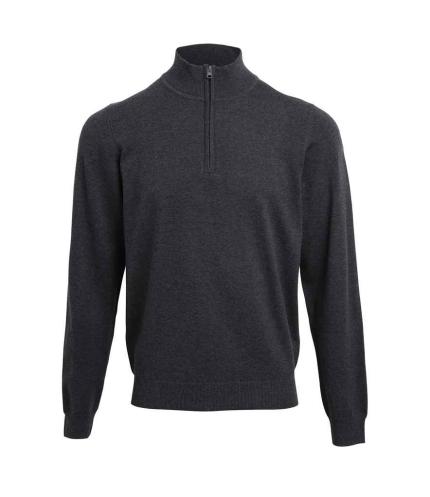 Premier Zip Neck Sweater