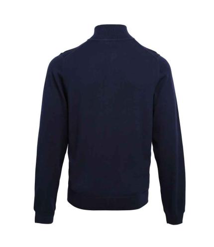 Premier Zip Neck Sweater 2