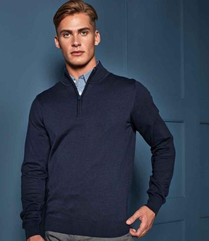 Premier Zip Neck Sweater 3