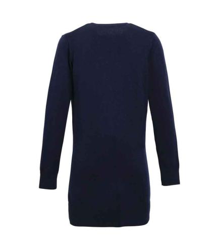Premier Ladies Longline V Neck Cardigan 2
