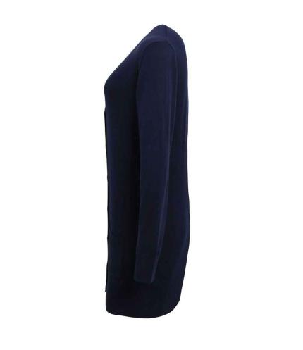 Premier Ladies Longline V Neck Cardigan 1