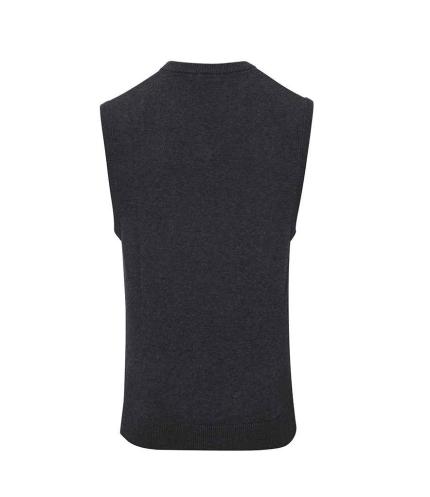 Premier Sleeveless Cotton Acrylic V Neck Sweater 2