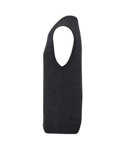 Premier Sleeveless Cotton Acrylic V Neck Sweater 1