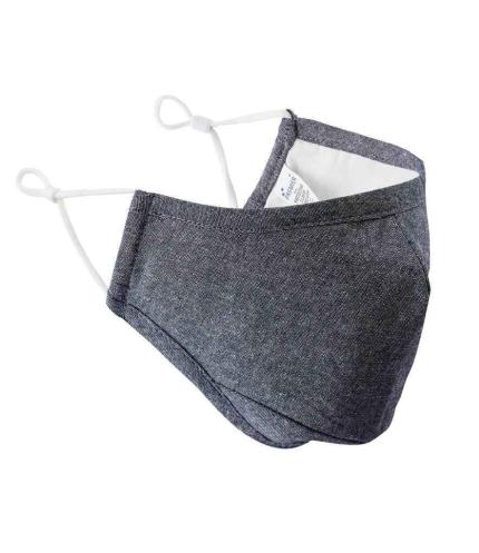 Premier Washable 3-Layer Face Mask with Carbon Filter Option 0