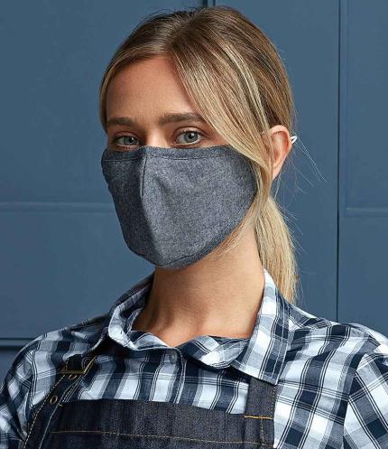 Premier Washable 3-Layer Face Mask with Carbon Filter Option 1