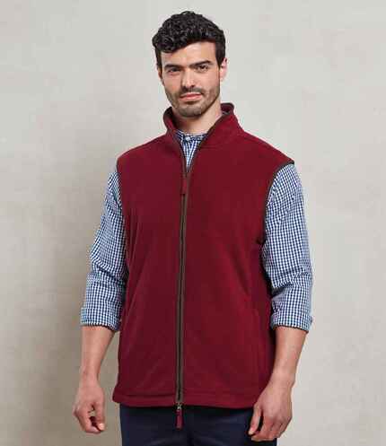Premier Artisan Fleece Gilet 1