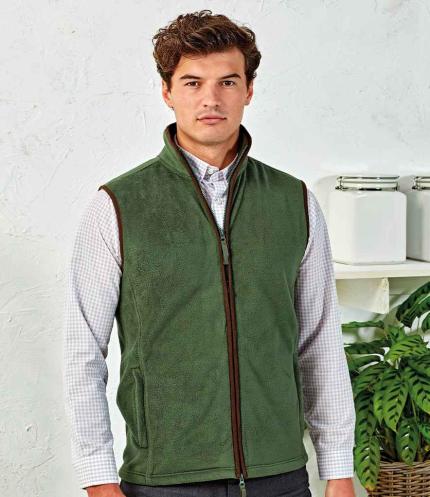 Premier Artisan Fleece Gilet 1