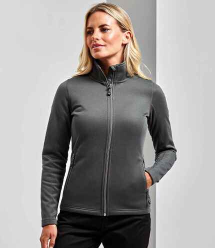 Premier Ladies Spun Dyed Recycled Zip Through Sweat Jacket 1
