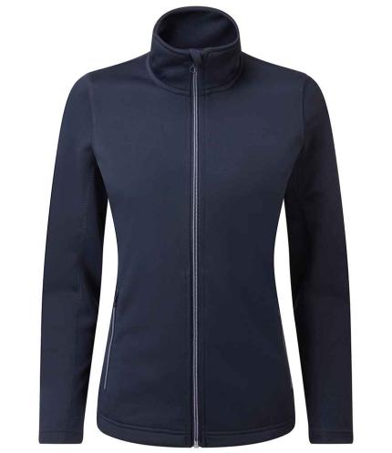 Premier Ladies Spun Dyed Recycled Zip Through Sweat Jacket