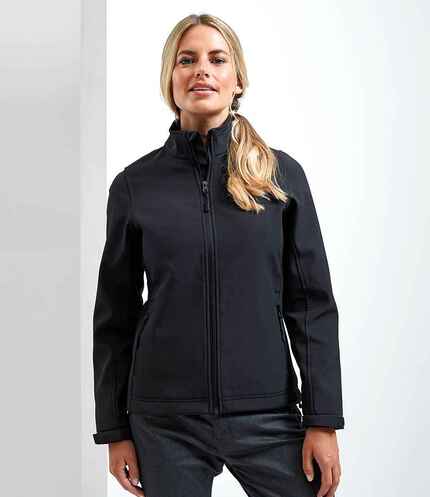 Premier Ladies Windchecker® Recycled Printable Soft Shell Jacket 2