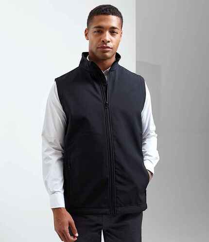 Premier Windchecker® Recycled Printable Soft Shell Gilet 2