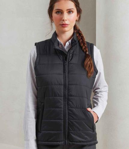 Premier Ladies Recyclight® Padded Gilet 2