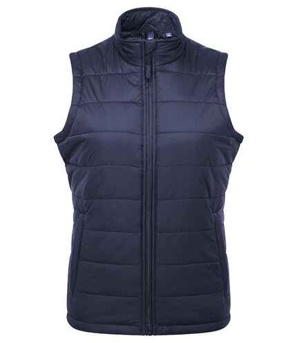Premier Ladies Recyclight® Padded Gilet 0