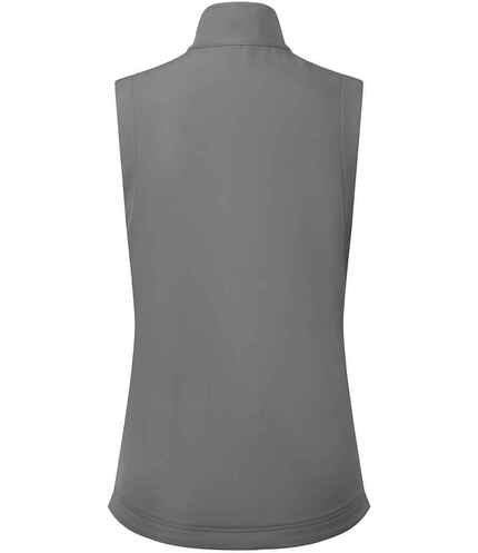 Premier Ladies Windchecker® Recycled Printable Soft Shell Gilet 1