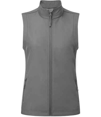 Premier Ladies Windchecker® Recycled Printable Soft Shell Gilet