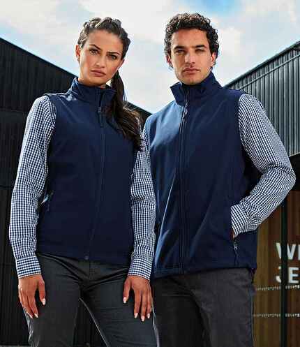 Premier Ladies Windchecker® Recycled Printable Soft Shell Gilet 2