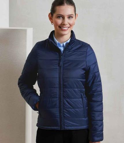 Premier Ladies Recyclight® Padded Jacket 1
