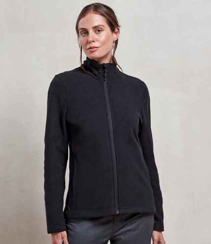 Premier Ladies Recyclight® Full Zip Micro Fleece Jacket 1
