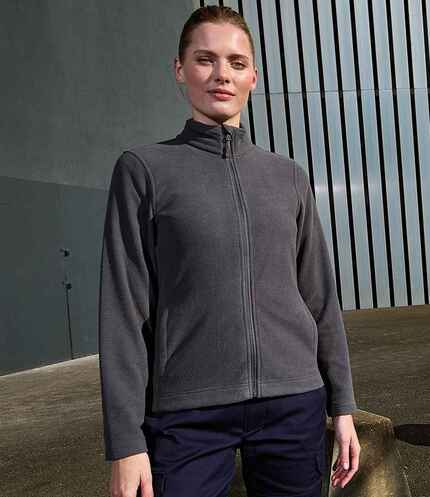 Premier Ladies Recyclight® Full Zip Micro Fleece Jacket 3