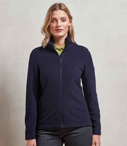 Premier Ladies Recyclight® Full Zip Micro Fleece Jacket 1
