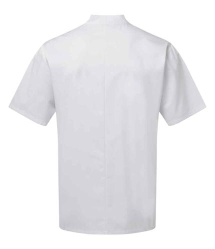 Premier Essential Short Sleeve Chef's Jacket 1