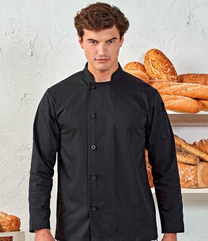 Premier Essential Long Sleeve Chef's Jacket 2