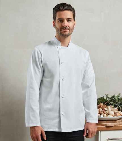 Premier Essential Long Sleeve Chef's Jacket 2