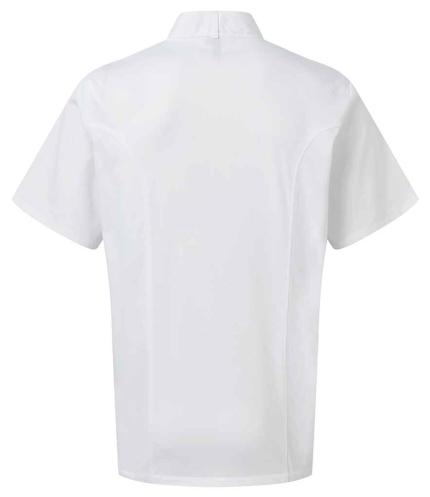 Premier Coolchecker® Short Sleeve Chef's Jacket 1