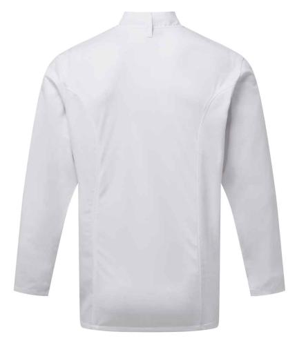 Premier Coolchecker® Long Sleeve Chef's Jacket 1