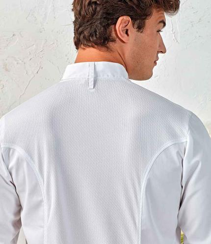 Premier Coolchecker® Long Sleeve Chef's Jacket 2
