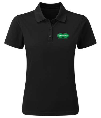 Premier Ladies Spun Dyed Recycled Polo Shirt 1