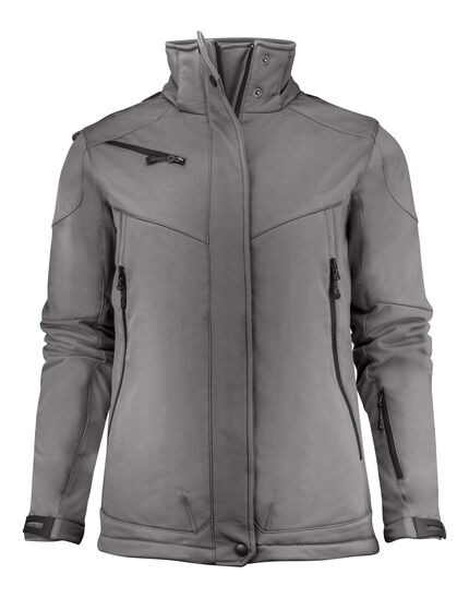 Printer Essentials Ladies Skeleton Softshell Jacket