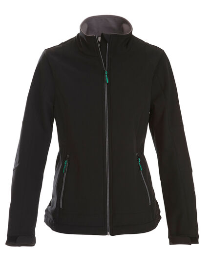 Printer Essentials Ladies Trial Softshell Jacket 0