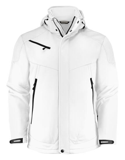 Printer Essentials Skeleton Softshell Jacket
