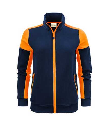 Printer Prime Ladies Full Zip Sweatshirt